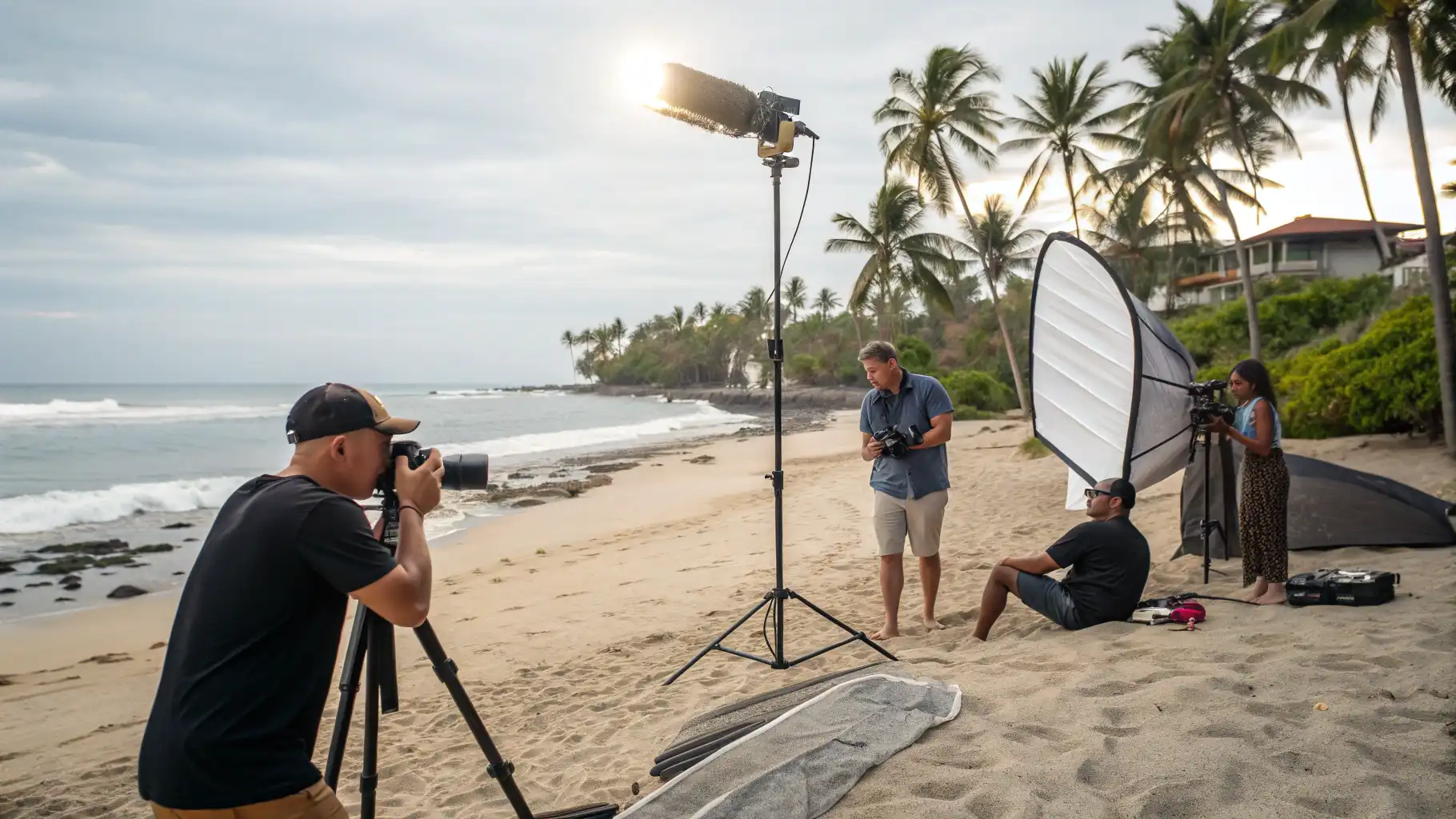 Professional Content Production & Creative Direction | Bali Influencer Agency